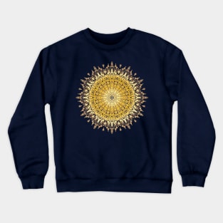 Sun Mandala Crewneck Sweatshirt